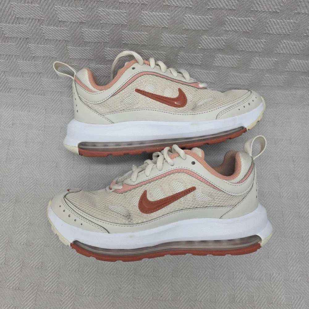 Nike Air Max AP Size 5 Womens Light Orewood Brown Sail CU4870 104